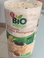 Mängden socker i Mini galettes de maïs multigraines