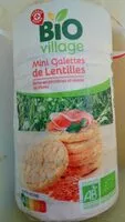 Mängden socker i Mini galettes de lentilles