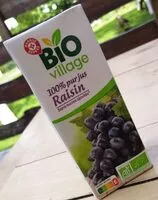 Mängden socker i Jus de raisin