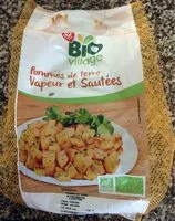 Mängden socker i Pommes de terre