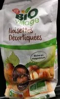 Mängden socker i Noisettes décortiquées
