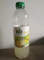 Mängden socker i Citronnade bio plate pet