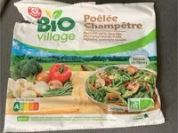 Mängden socker i Poelee champetre