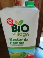 Mängden socker i Nectar de pomme