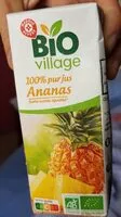 Mängden socker i 100% pour jus Ananas