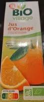 Mängden socker i Jus d orange à base de concentré