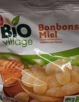 Mängden socker i Bonbon miel