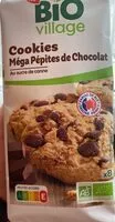 Mängden socker i Cookies Mega pepites de chocolat