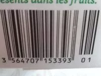 Mängden socker i Jus d'orange