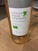 Mängden socker i Aoc cotx varois provence bio