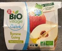 Mängden socker i Compote pomme coing