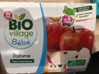 Mängden socker i Compote pomme