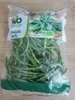 Mängden socker i Haricot verts
