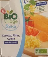 Mängden socker i Carotte, Pâtes, Cumin avec morceaux