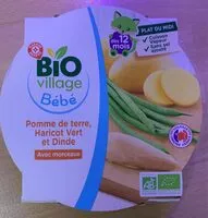 Mängden socker i POMME DE TERRE  HARICOT VERT DINDE