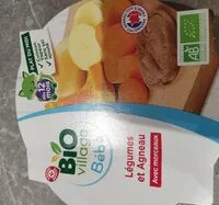 Mängden socker i Légumes et agneau