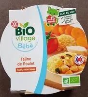 Mängden socker i Tajine de poulet