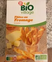 Mängden socker i Flutes au fromage