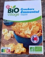 Mängden socker i Crackers emmental