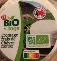 Mängden socker i Fromage frais de chèvre