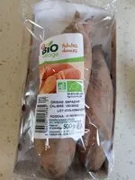 Mängden socker i Patate douce