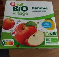 Mängden socker i Bio village pomme