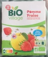 Mängden socker i Pomme fraise