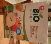 Mängden socker i Pomme Poire bio village