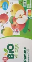 Mängden socker i Compote pomme
