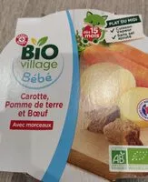 Mängden socker i Carotte ,pomme de terre et bœufs avec morceaux