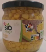 Mängden socker i Mais doux bio village