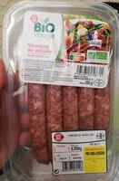 Mängden socker i Saucisse de volaille