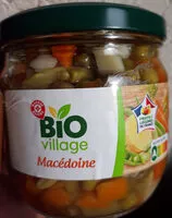 Mängden socker i Macédoine