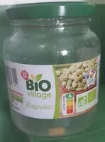 Mängden socker i Flageolets