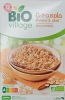 Mängden socker i Granola avoine et miel