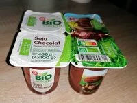 Mängden socker i Soja chocolat