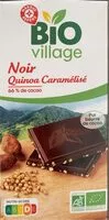 Mängden socker i Chocolat noir quinoa caramélisé