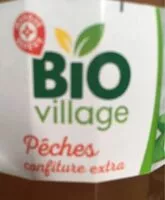 Mängden socker i Pêche confiture extra