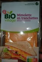 Mängden socker i Mimolette en tranchettes