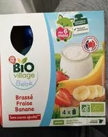 Mängden socker i Brasse fraise banane bébé
