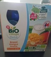 Mängden socker i Brassé Mangue Avoine