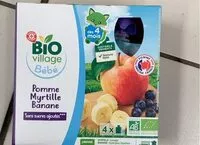 Mängden socker i Compote a boire pomme mytille