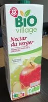 Mängden socker i Nectar du Verger