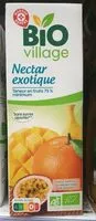 Mängden socker i Nectar exotique