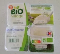 Mängden socker i Duo douceur