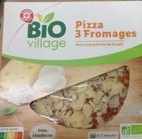 Mängden socker i Pizza 3 fromages