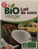Mängden socker i Lait de coco