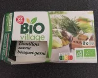 Mängden socker i Bouillon saveur bouquet garni