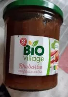 Mängden socker i Rhubarbe confiture extra