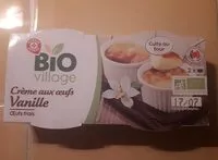 Mängden socker i Crème aux œufs Vanille